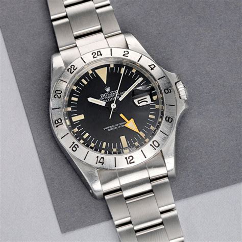 Rolex 1655 Straight Hand Explorer II MK2 Freccione 